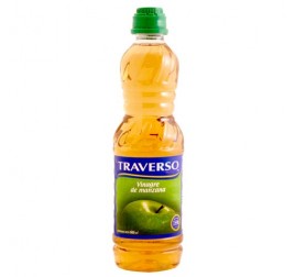 VINAGRE TRAVERSO MANZANA 500CC (X1)